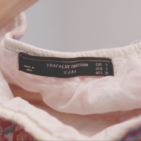 Zara Embroidered Mini Skirt - Picture 6 of 6